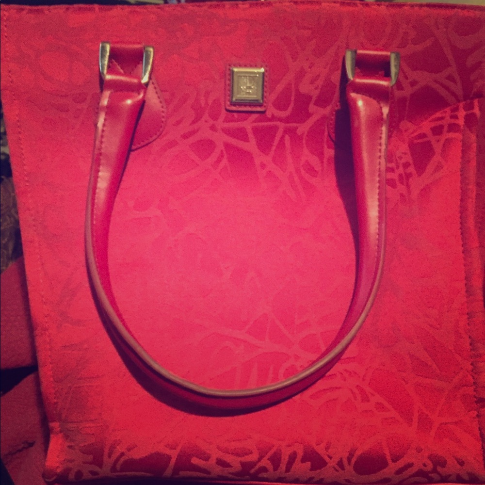 Diana von Furstenberg luggage bag
